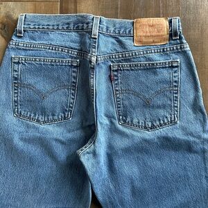 Vintage Levi’s 505 jeans